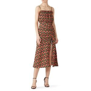 Elliatt Regal Midi Dress in Floral